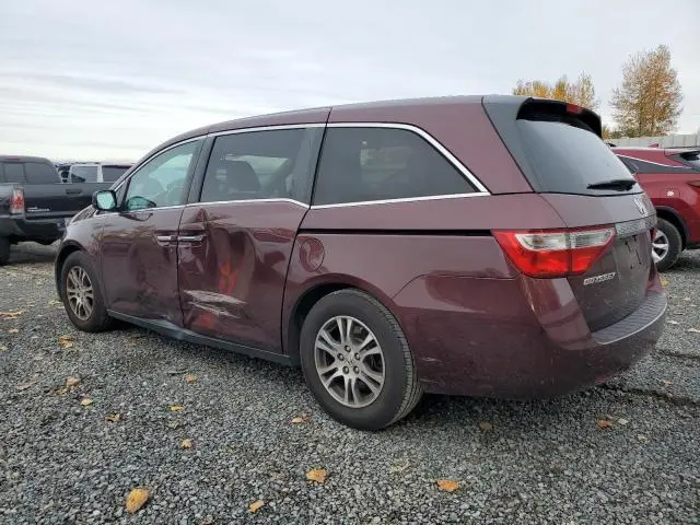 2013 HONDA ODYSSEY EXL  