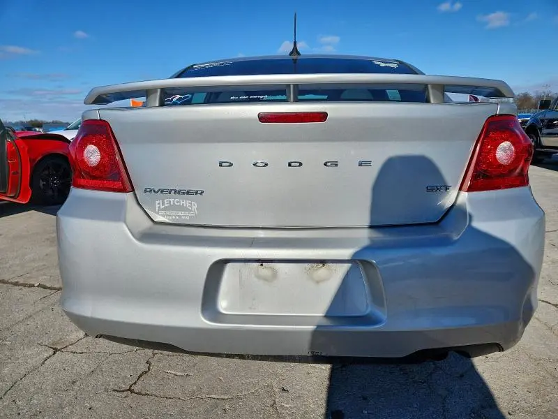 2012 DODGE AVENGER SXT  