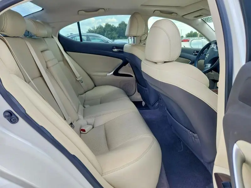 2012 LEXUS IS 250 BASE  