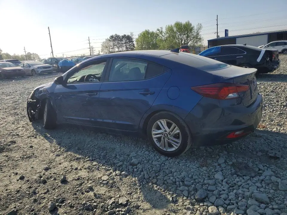 2019 HYUNDAI ELANTRA SEL  
