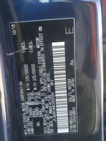 2019 LEXUS RX 350 L  