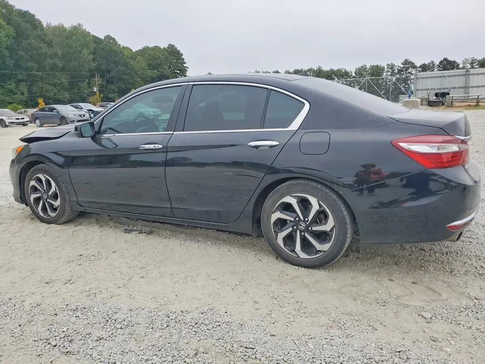 2017 HONDA ACCORD EXL  