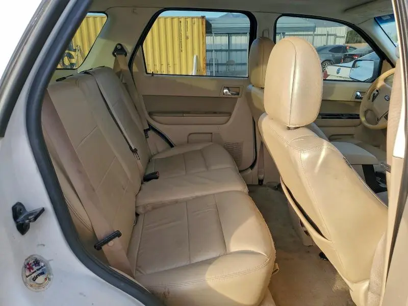 2010 FORD ESCAPE LIMITED  