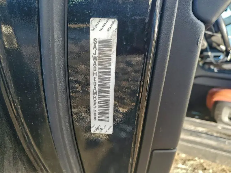 2010 JAGUAR XF SUPERCHARGED  