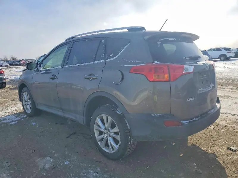 2015 TOYOTA RAV4 LIMITED  