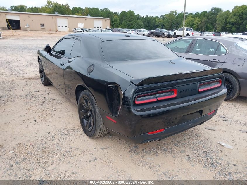 2019 DODGE CHALLENGER SXT