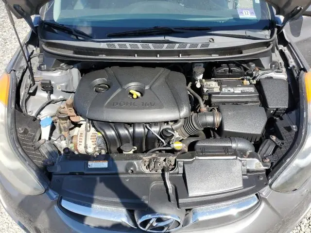 2011 HYUNDAI ELANTRA GLS  