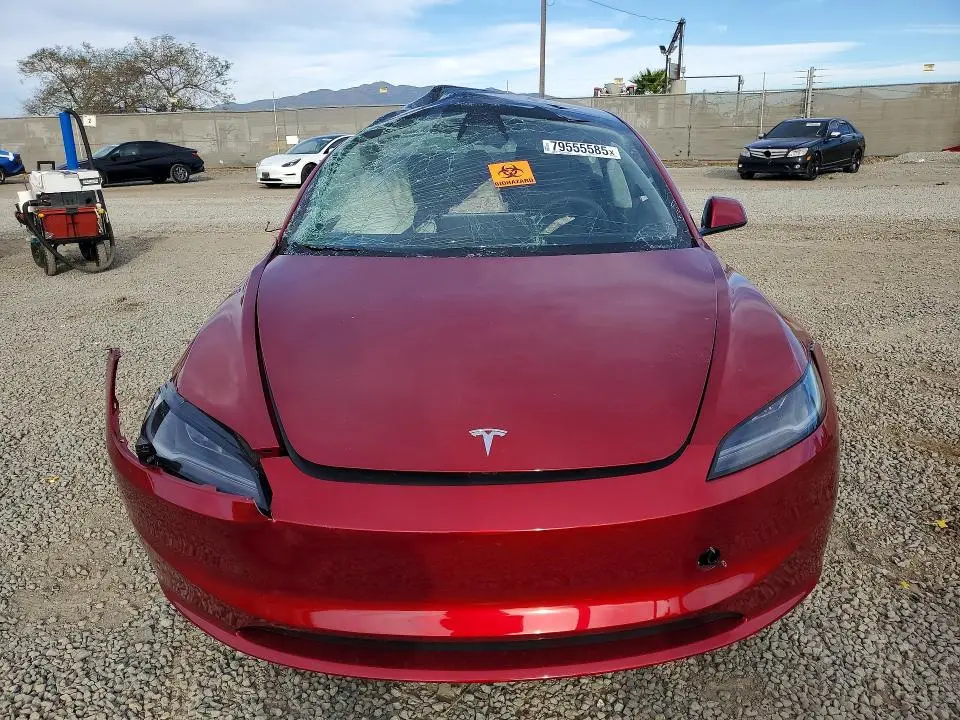 2025 TESLA MODEL 3   