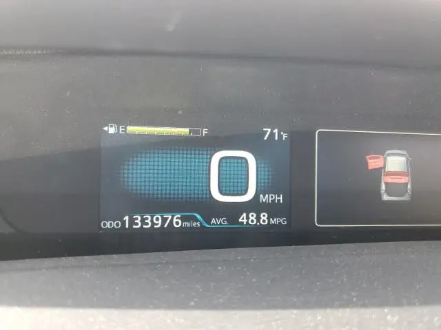 2017 TOYOTA PRIUS   