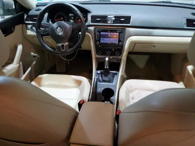 2015 VOLKSWAGEN PASSAT S  