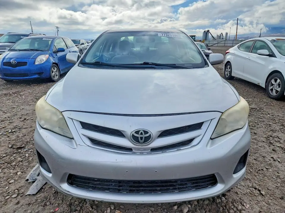 2011 TOYOTA COROLLA   