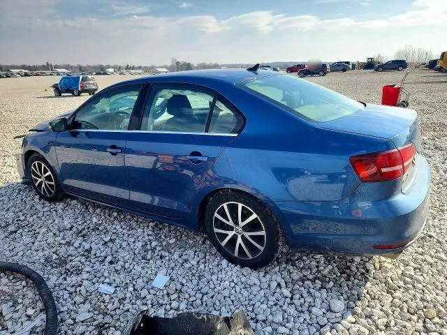 2017 VOLKSWAGEN JETTA SE  