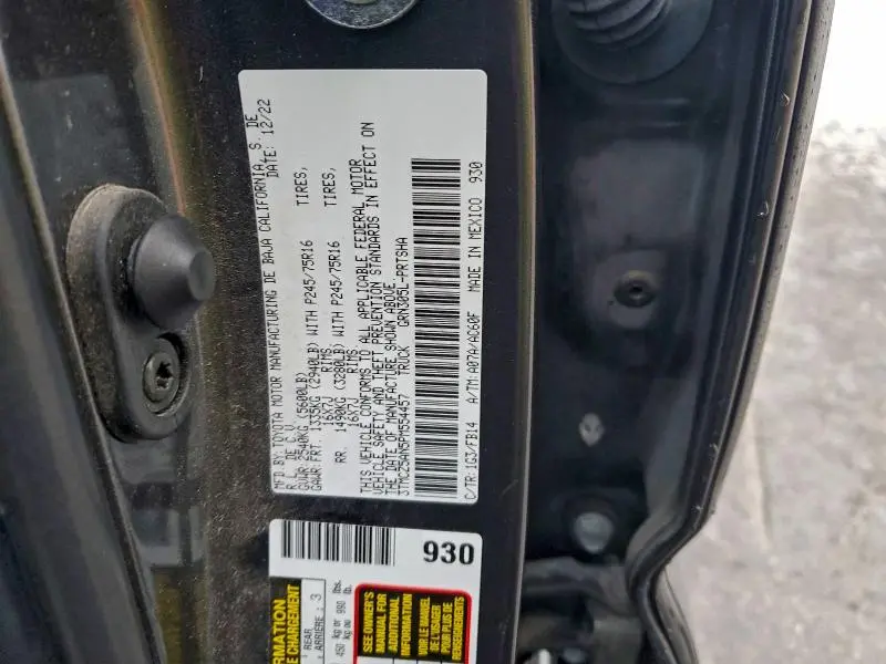 2023 TOYOTA TACOMA DOUBLE CAB  