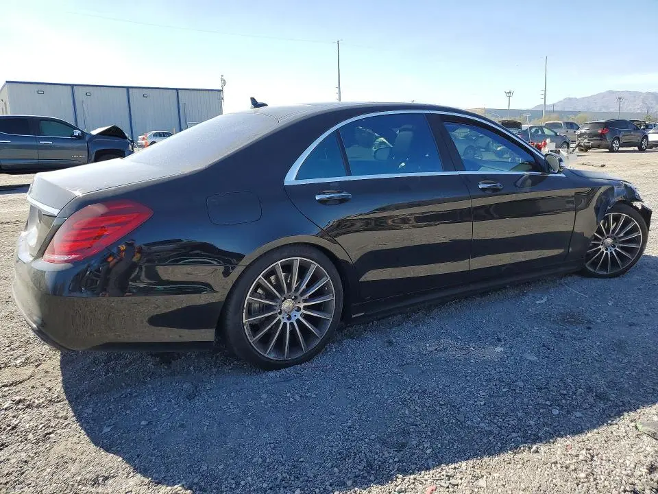 2015 MERCEDES-BENZ S 550  