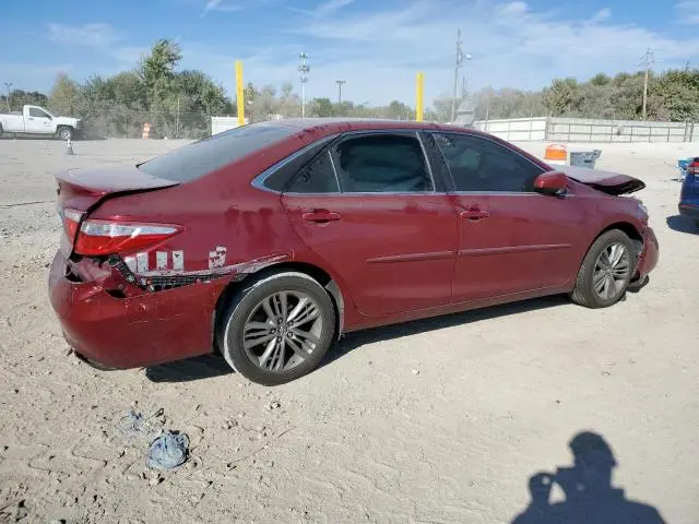 2016 TOYOTA CAMRY LE  