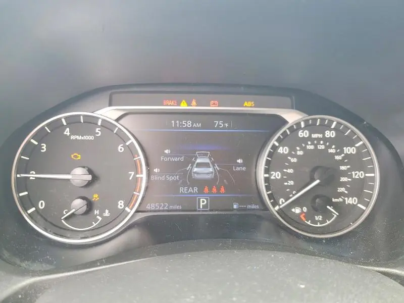 2024 NISSAN ALTIMA 2.5 SR  