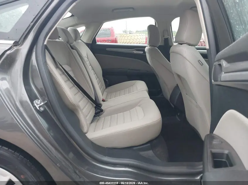 2020 FORD FUSION S