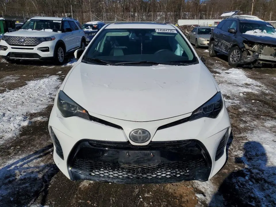 2017 TOYOTA COROLLA L  