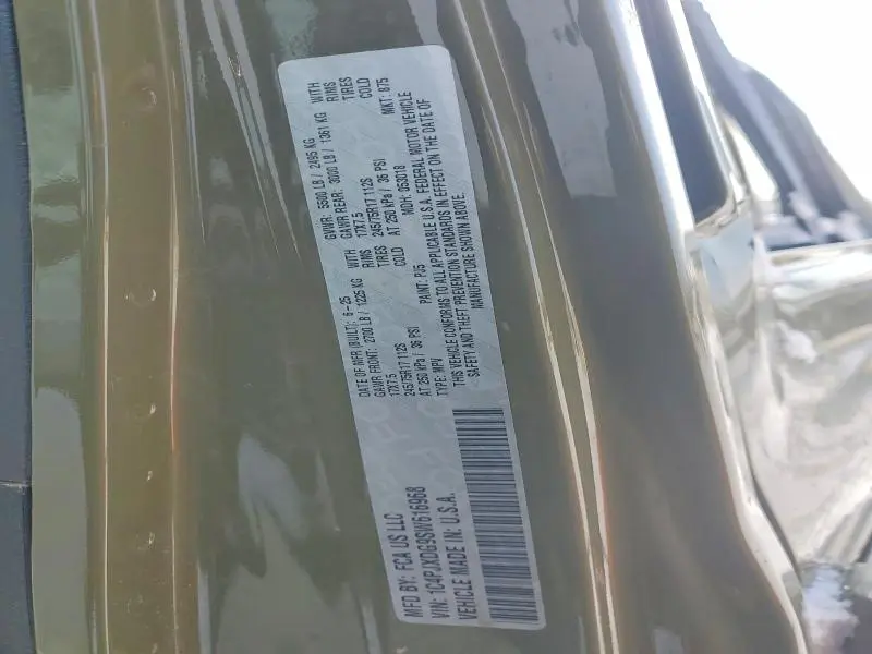 2025 JEEP WRANGLER SPORT  