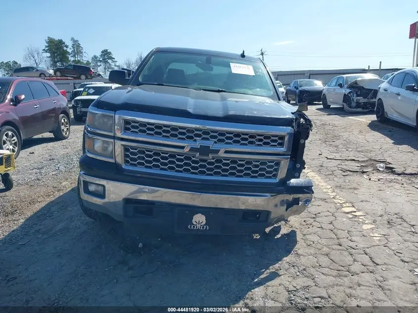 2015 CHEVROLET SILVERADO 1500 1LT