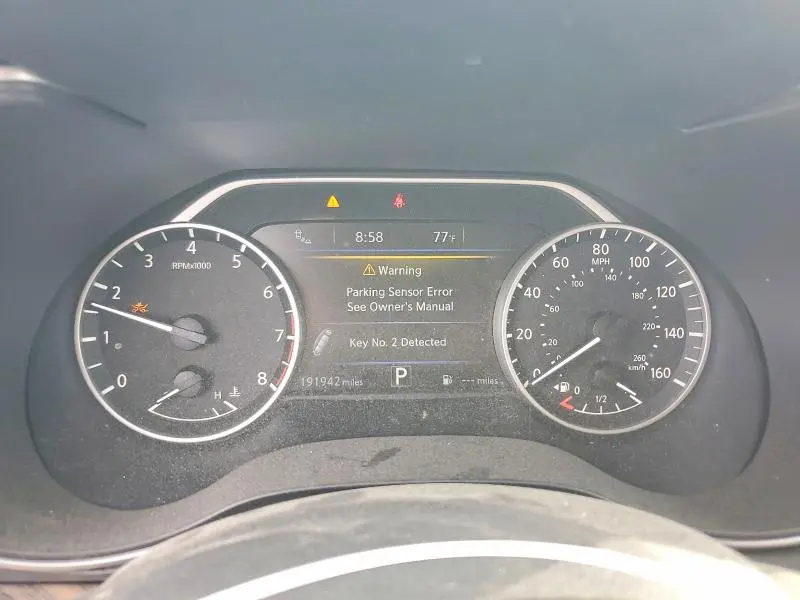 2018 NISSAN MAXIMA PLATINUM  
