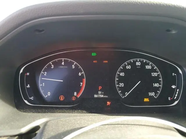 2018 HONDA ACCORD EXL  