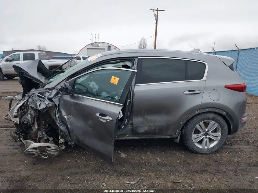 2018 KIA SPORTAGE LX