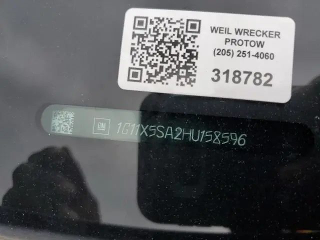 2017 CHEVROLET IMPALA LS  