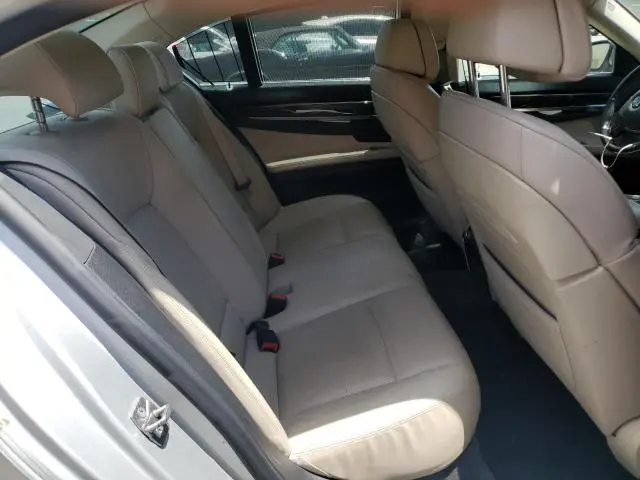2012 BMW 750 I  