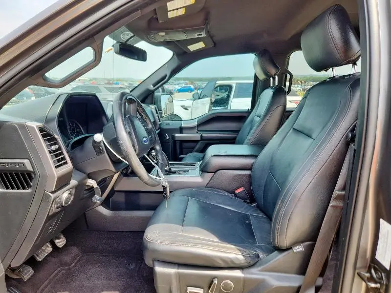 2017 FORD F150 SUPERCREW  