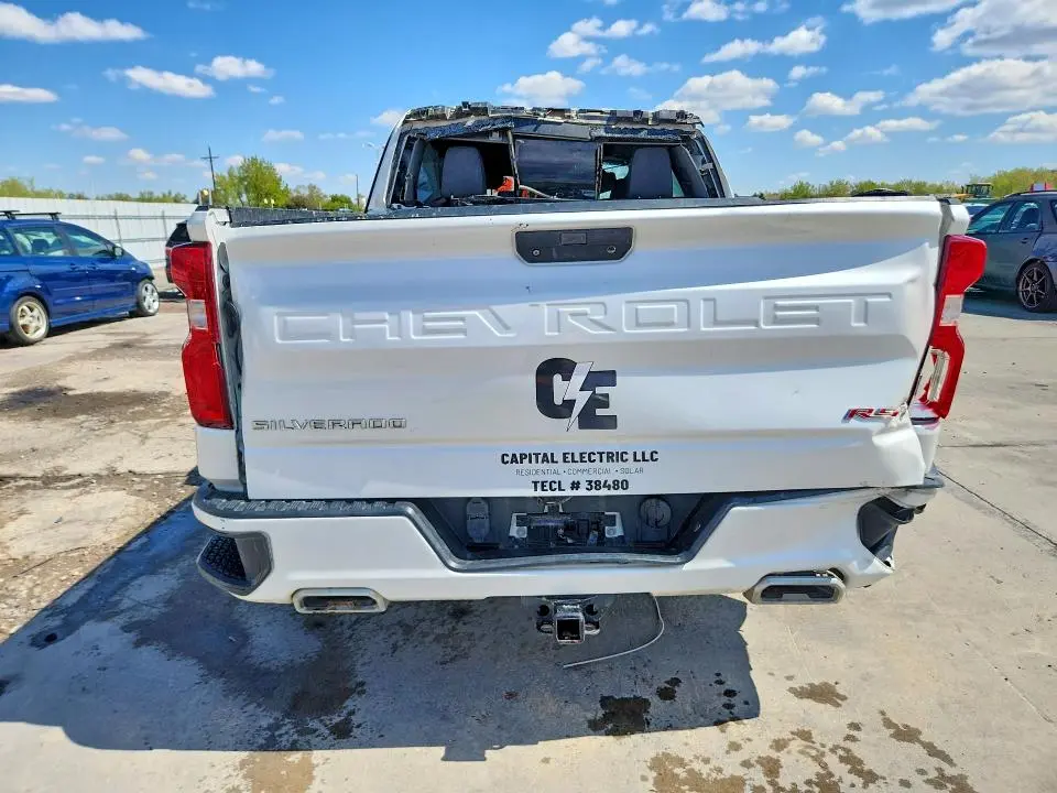 2021 CHEVROLET SILVERADO K1500 RST  