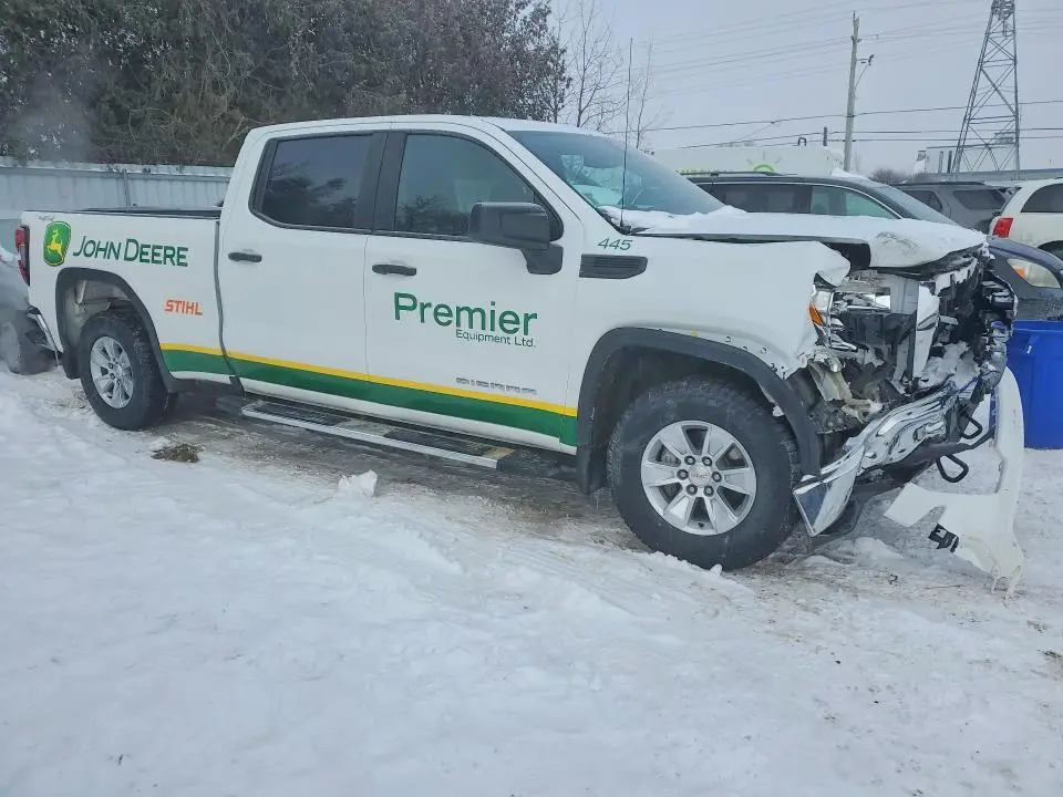 2021 GMC SIERRA K1500  