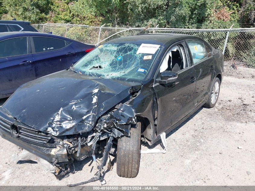 2015 VOLKSWAGEN JETTA 1.8T SE