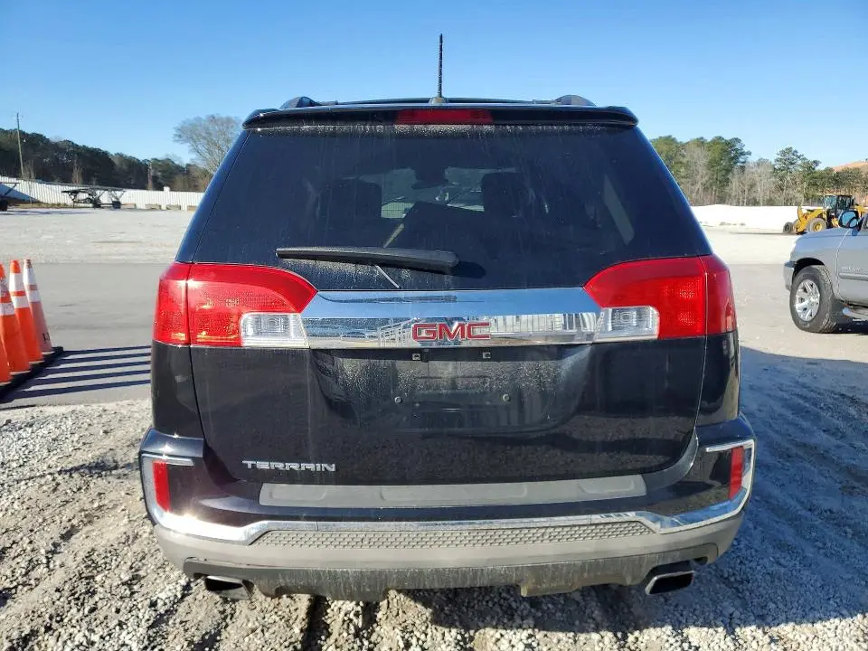 2016 GMC TERRAIN SLT  