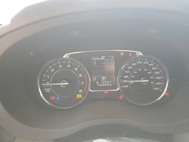 2018 SUBARU FORESTER 2.5I TOURING  