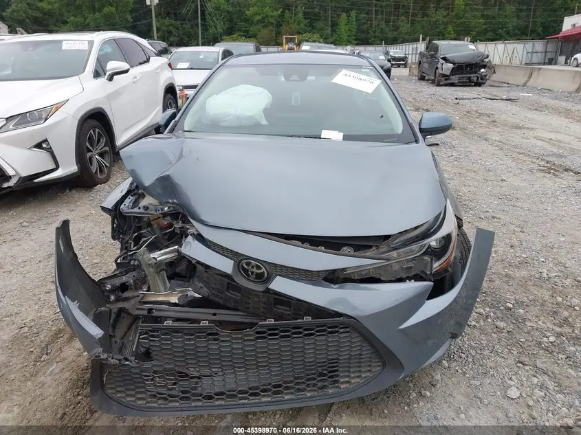 2020 TOYOTA COROLLA LE