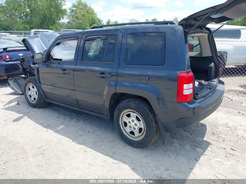 2016 JEEP PATRIOT SPORT