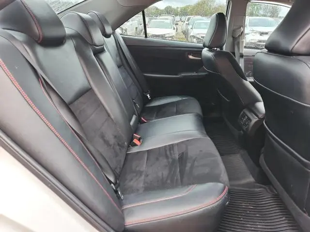 2015 TOYOTA CAMRY LE  