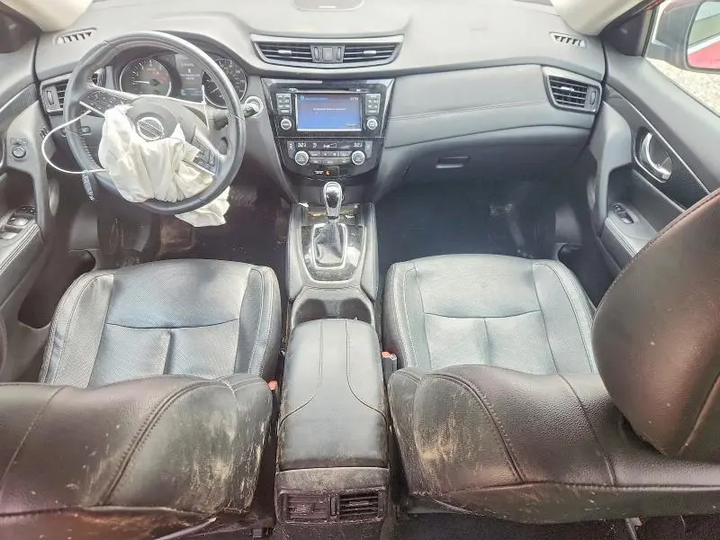 2017 NISSAN ROGUE S  