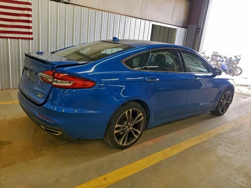 2020 FORD FUSION TITANIUM  