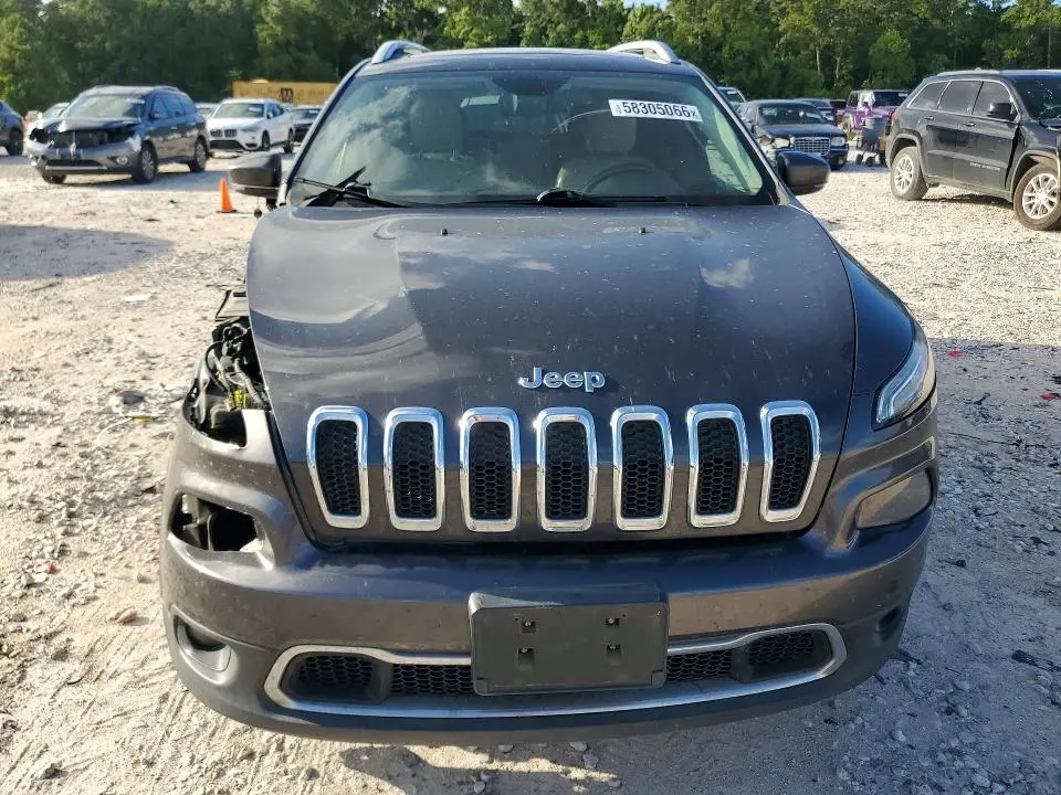 2017 JEEP CHEROKEE LIMITED  
