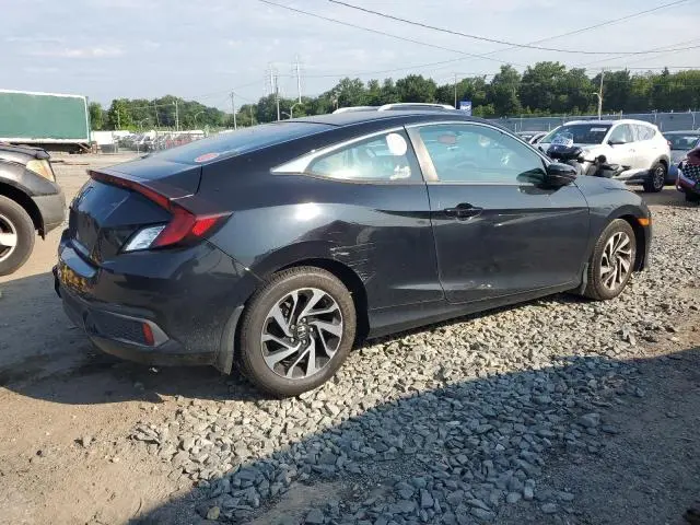 2016 HONDA CIVIC LX  