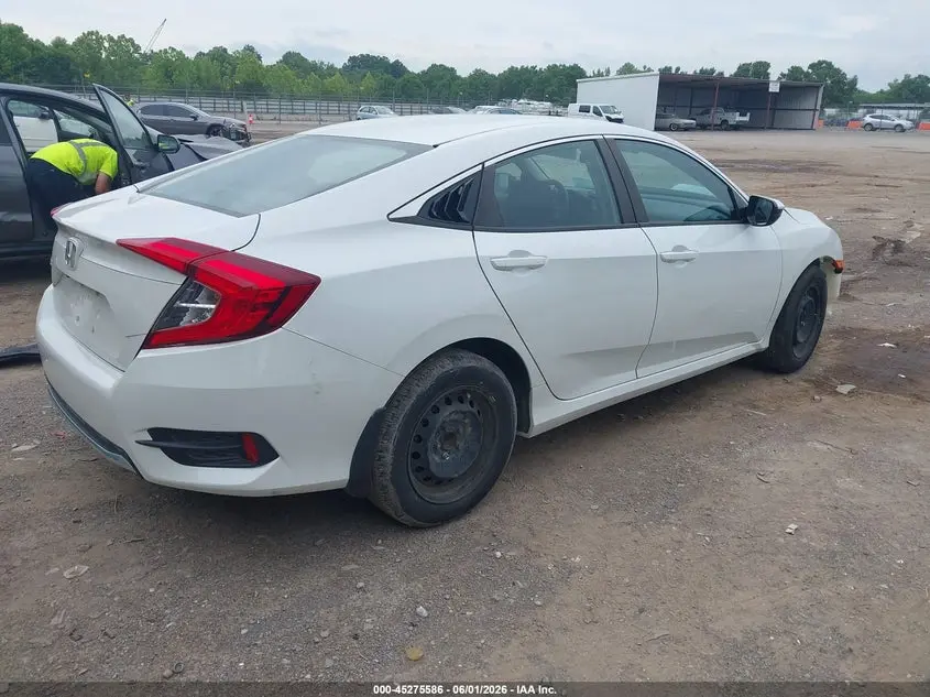 2021 HONDA CIVIC LX