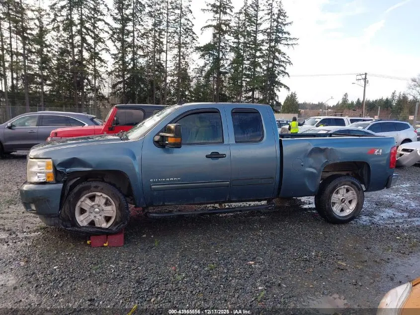 2011 CHEVROLET SILVERADO 1500 LT