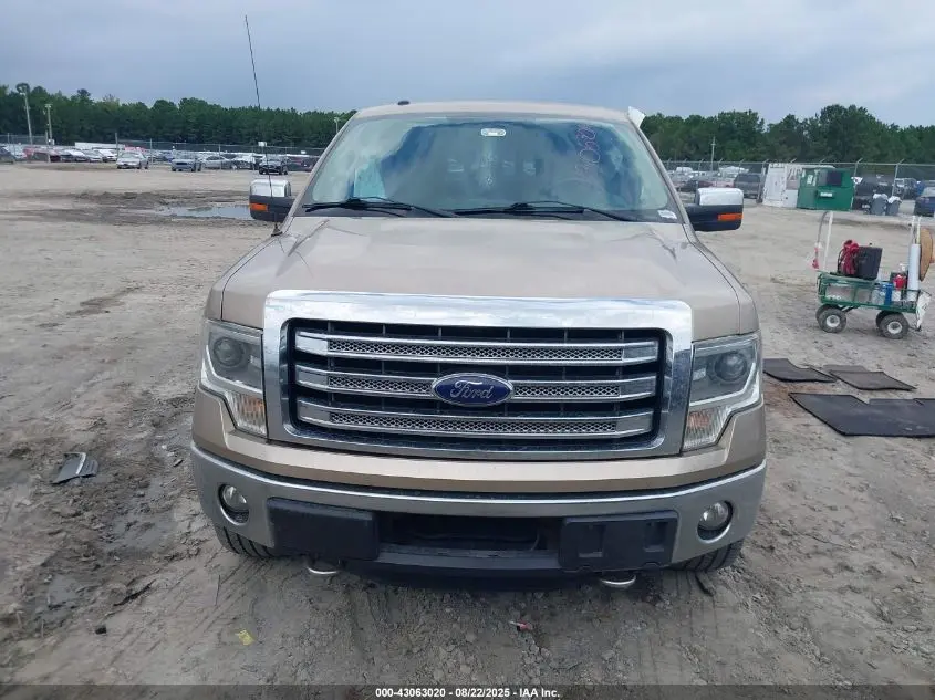 2013 FORD F-150 LARIAT