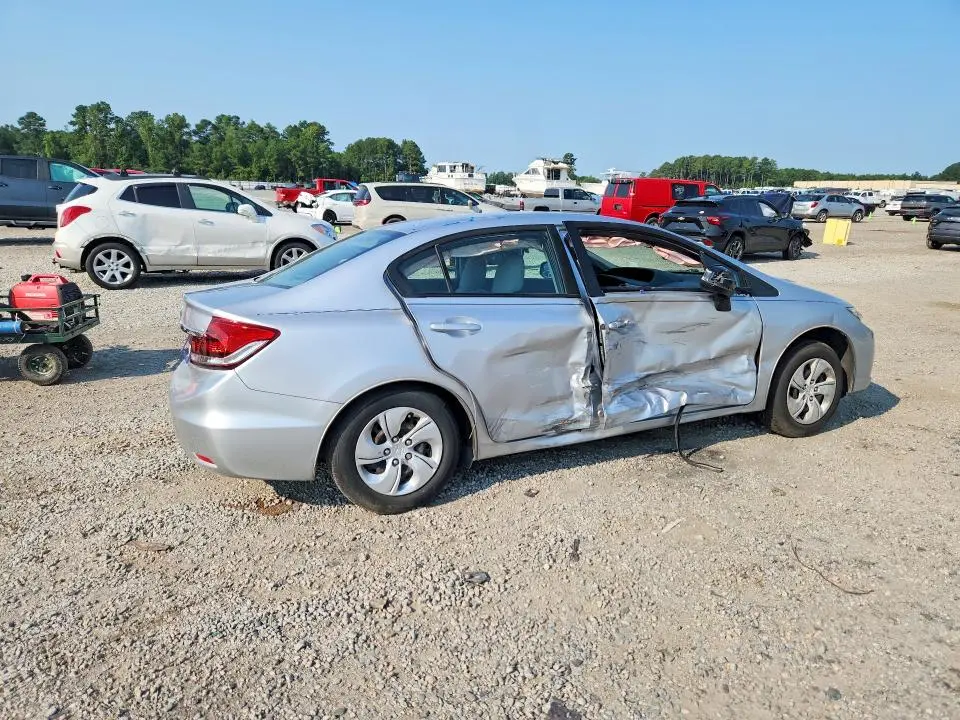 2013 HONDA CIVIC LX  