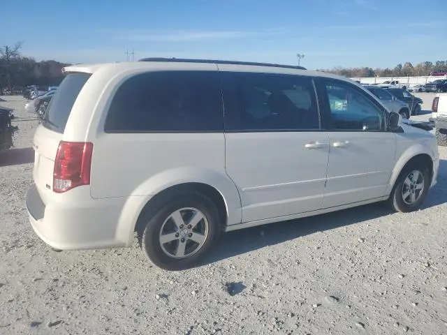 2012 DODGE GRAND CARAVAN SXT  