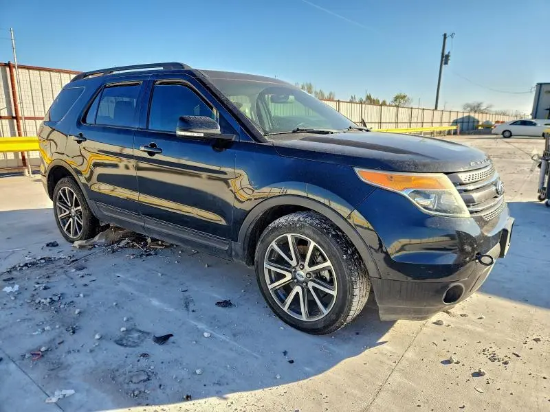2015 FORD EXPLORER XLT  