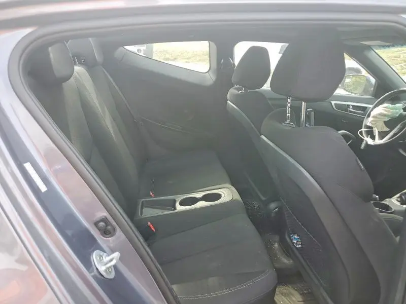 2017 HYUNDAI VELOSTER VALUE EDITION  