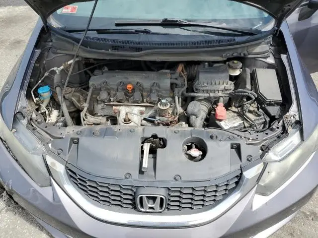 2015 HONDA CIVIC LX  